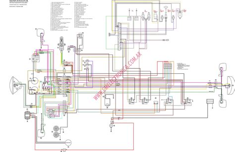 moto guzzi wiring diagram