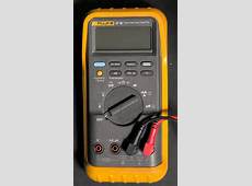 Fluke 87 III True RMS Multimeter