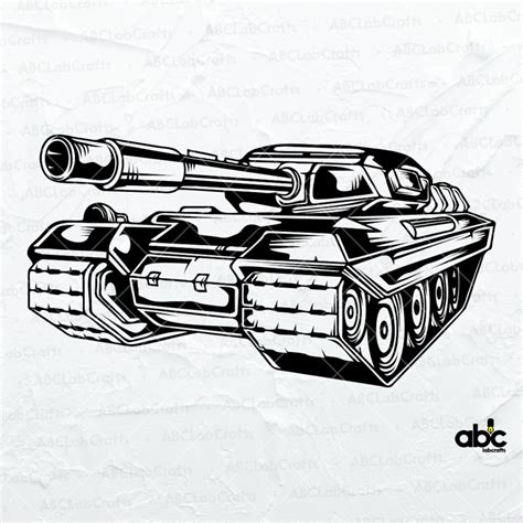 military tank svg file tank svg united states tank svg combat vehicle