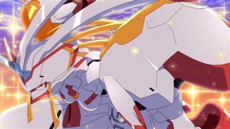 strelizia mecha darling in the franxx anime 3840x2160 4k wallpaper fondo de pantalla de