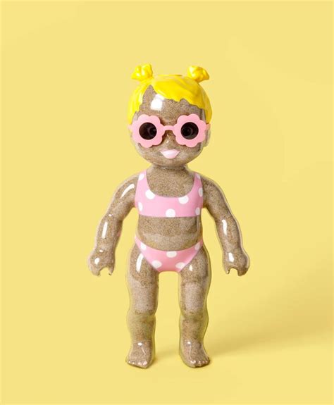 Sandy Is The First Ever Doll Made For The Water She Provides Hours Of
