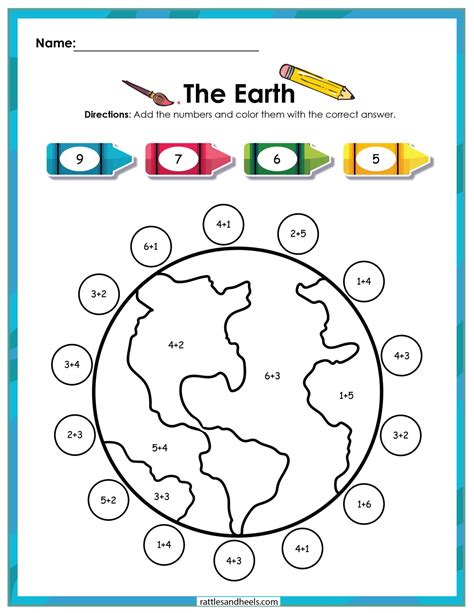 layers   earth printable worksheet packet  adanna dill