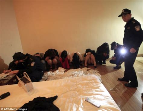 police in china s sin city of dongguan launch crackdown on sex workers daily mail online