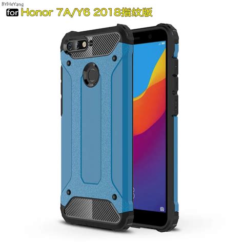 Byheyang For Huawei 7a Pro 5 7 Inch Slim Hard Tough Rubber Armor Cases