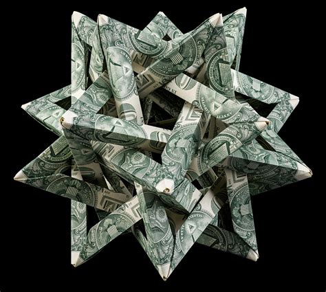 art  money paper money origami national museum  american history