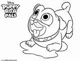 Puppy Pals Dog Coloring Pages Wait Food Printable Kids Adults Print Bettercoloring sketch template