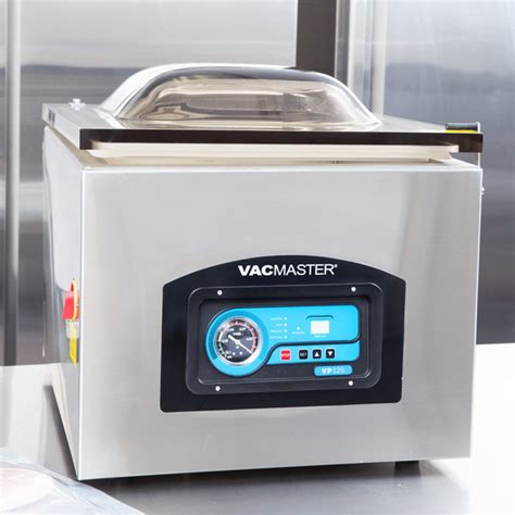 ary vacmaster vp chamber tabletop vacuum packaging machine   seal bar