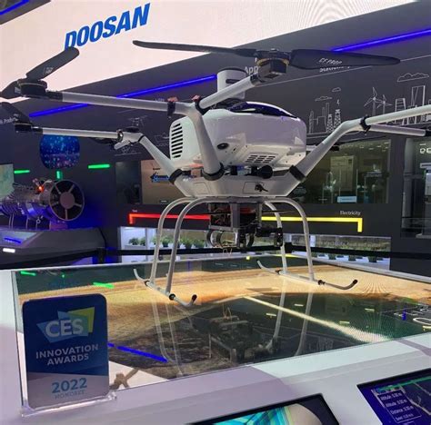 doosan mobility innovation  air signs mou  hydrogen powered fuel cell drone delivery