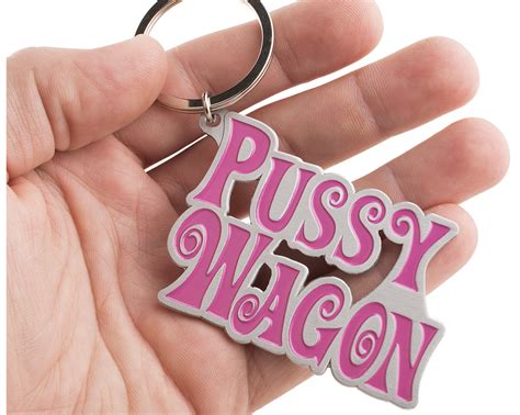 Pussy Wagon Metal Key Chain Keyring As Seen In Kill Bill Ebay