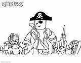 Roblox Coloring Pages Printable Pirates Friends Print Color Adults Kids sketch template