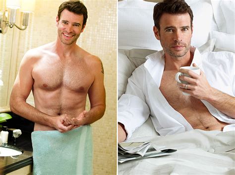 scott foley goes shirtless for new charisma campaign