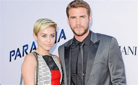 Liam Hemsworth Gets Creative With Miley Cyrus Birthday