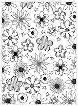 Coloring Flowers Pages Flower Simple Adult Color Adults Kids Power Mpc Fleurs Patterns Vegetation Children Et Frog Nggallery Justcolor Mushroom sketch template