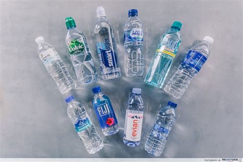 ultimate ranking   common bottled water brands  singapore
