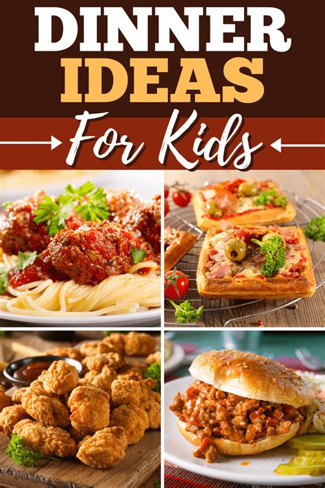 quick  easy recipes  kids    dinner anderson agook