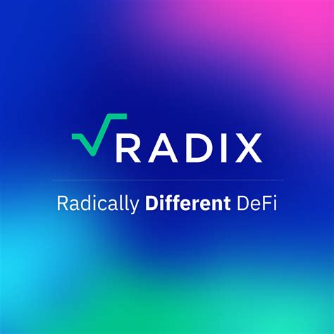 radix sees big demand  xrd   native token launches
