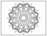 Pages Coloring Designs Mandala Set Preview sketch template