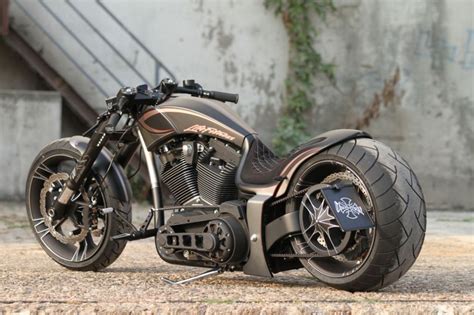 harley davidson screamin eagle powered custombike  thunderbike customs chopper motorcycle