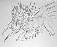 thunderdrum dragon coloring page  file