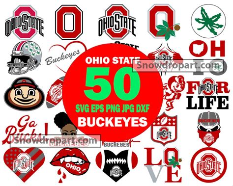 ohio state buckeyes svg bundle buckeyes svg buckeyes logo svg