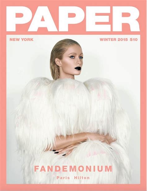 paris hilton serves up sex in ‘paper magazine s winter 2015 issue view photos idolator