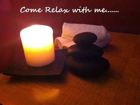 hot stone massage what better way to relax on a chilly