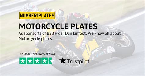 motorbike motorcycle number plates uk small bike plates buy