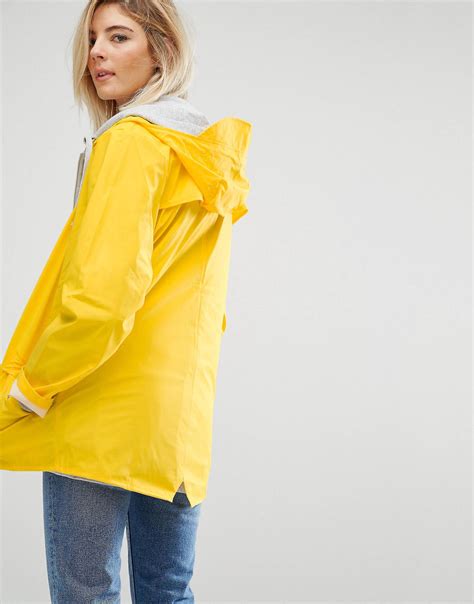 love   asos waterproof jacket rain wear rains fashion  rain jacket