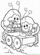 Coloring Pages Poochie sketch template