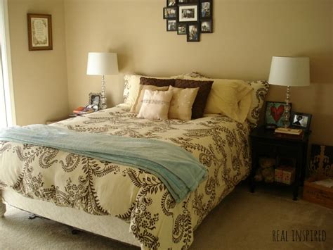 real inspired    master bedroom