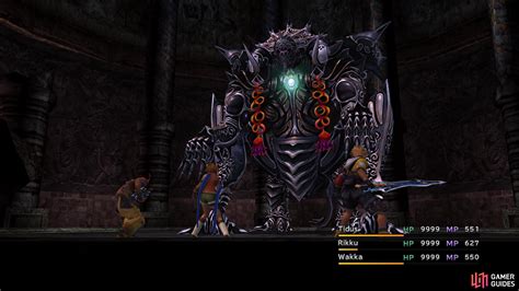 omega weapon bosses bestiary final fantasy  hd remaster gamer