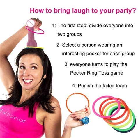 Bride To Be Bachelorette Party Games Decorations Dick Heads Funny Adult