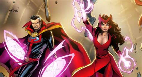 How Scarlet Witch S Magic Is Different From Doctor Strange S