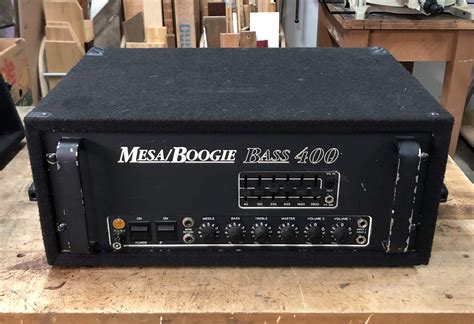 longer  vintage  mesa boogie bass     rack talkbasscom