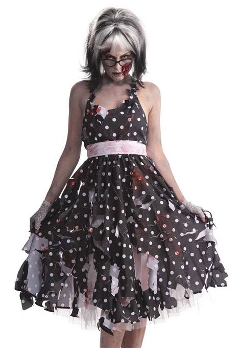 zombie prom dress costume      undead