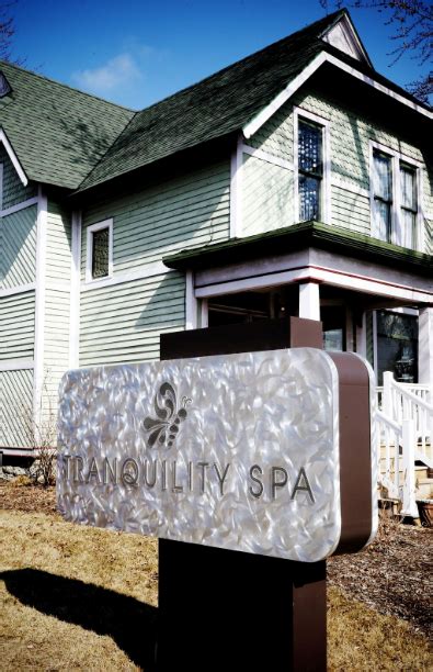 tranquility spa downtown green bay wi