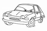 Cars Coloring Pages Car Disney Pixar Dodge Viper Drawing Mack Color Clipart Draw Crash Cliparts Jaguar Printable Getcolorings Cherokee Charger sketch template