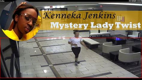 kenneka jenkins   mystery lady twist jenkins twist mystery