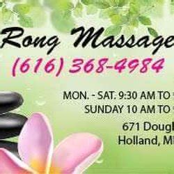 rong massage massage therapy  douglas ave holland mi phone