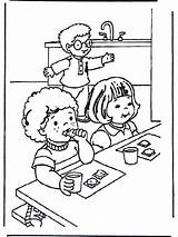 Breakfast Coloring Children Pages Advertisement Kids Popular Funnycoloring sketch template