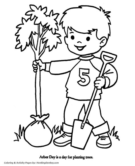 plant tree coloring page tree coloring page coloring pages coloring
