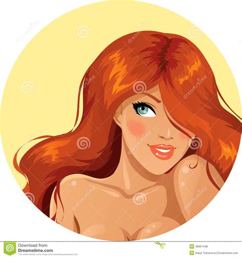 Redhead Stock Vector Illustration Of Cleanser Layout 46651448