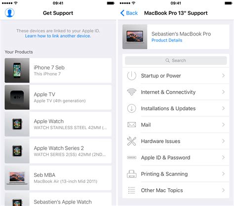 apple support app lets  explore personalized support options   straightforward