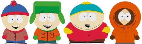 Image Stan Kyle Cartman And Kenny Png South Park Archives