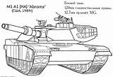 Tanks Army Coloring Pages sketch template