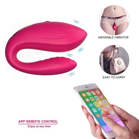2020 New App Wifi Mobile Phone Remote Control Couple Sex Toys Vibrator