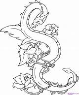 Tattoo Stencil Dragon Stencils Drawing Coloring Tattoos Drawings Designs Rose Step Printable Print Chinese Dragons Pages Easy Beast Beauty Draw sketch template