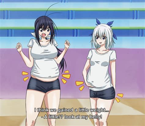 keijo anime weight gain by bellywg on deviantart