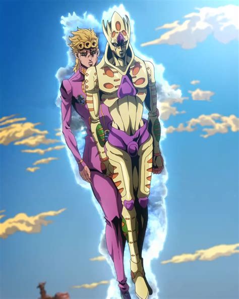 Giorno Giovanna Gold Experience Requiem Replaces Thanos In