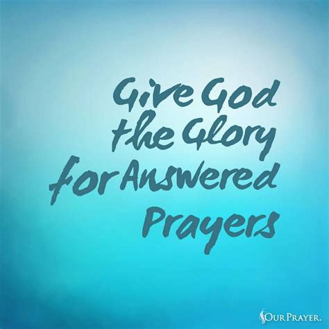 God Answers Prayers Quotes Bible Shortquotes Cc